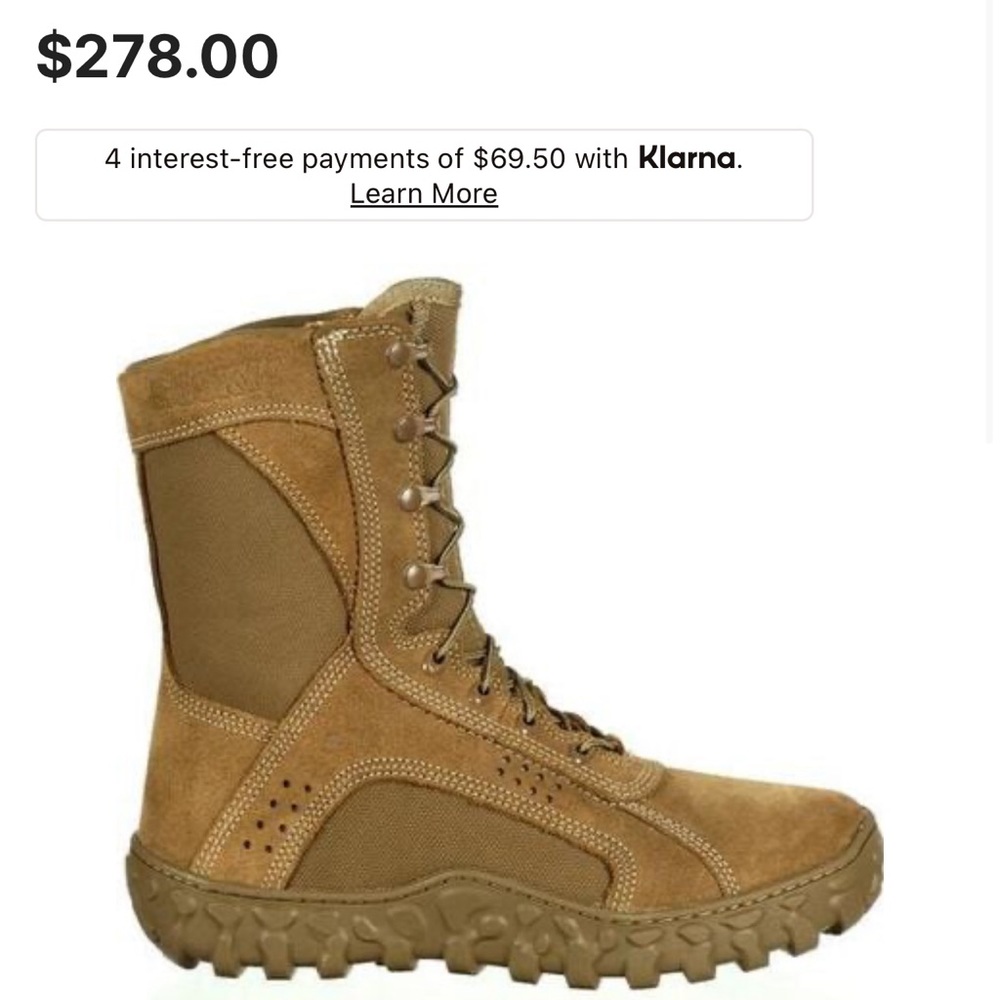 Rocky S2V coyote brown